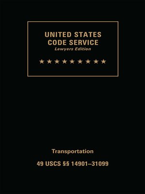 cover image of United States Code Service